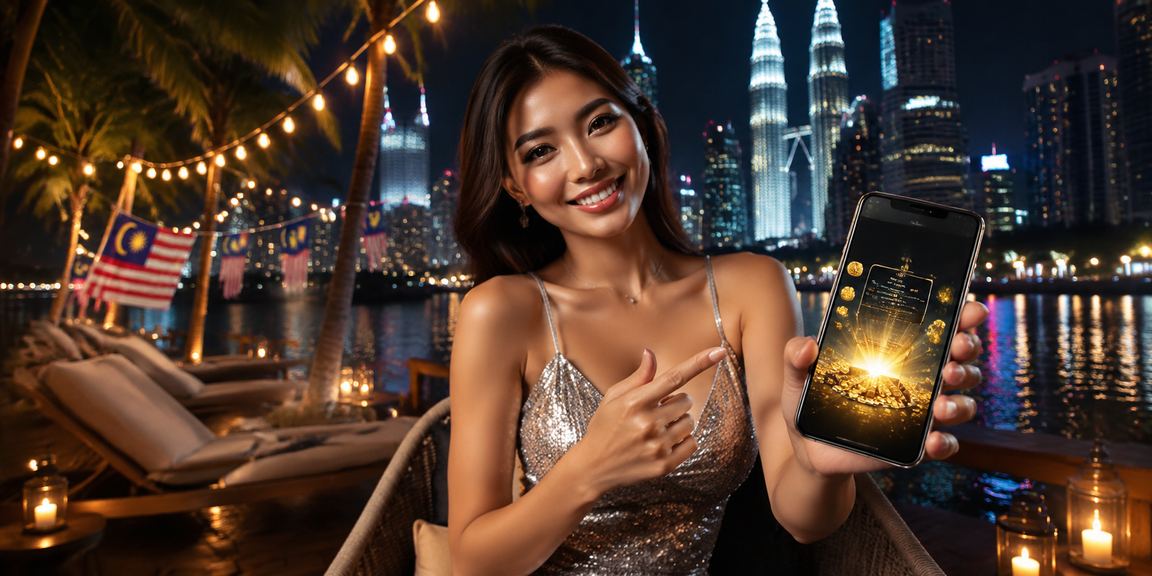 Pengalaman kasino langsung melalui telefon pintar di Kuala Lumpur