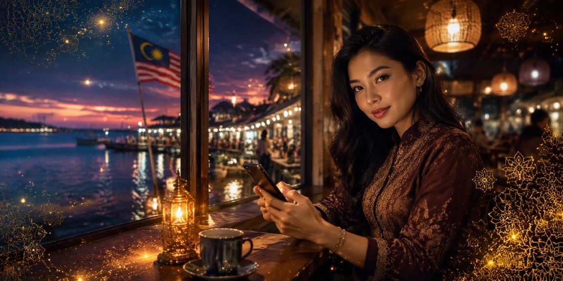 Pengguna Malaysia mengakses kasino 120000 melalui telefon pintar