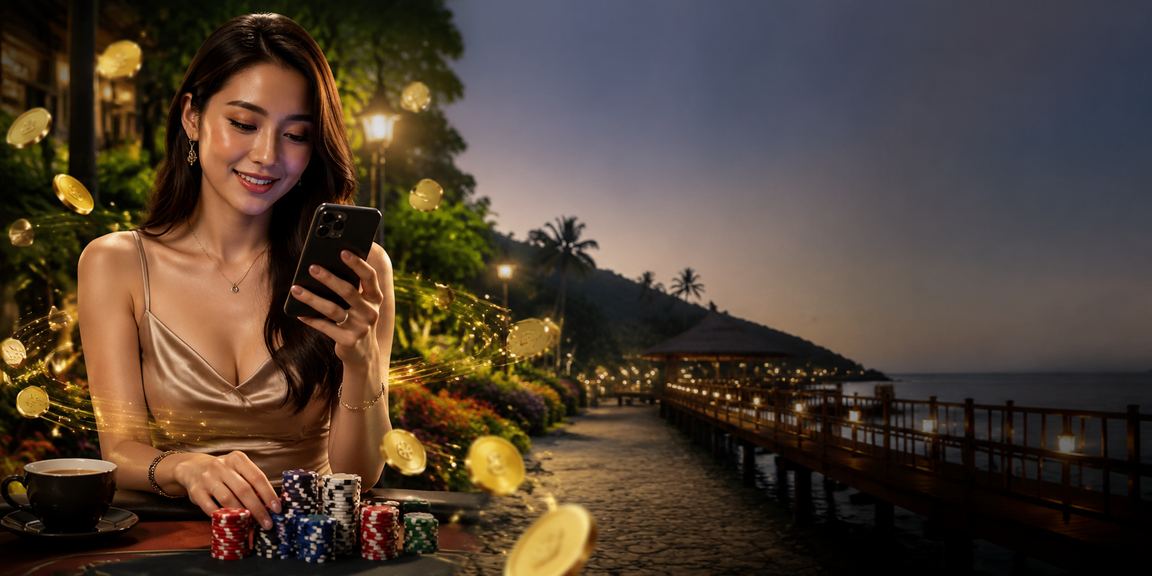 Pemain Malaysia mendaftar akaun baharu di platform 120000 dan menerima bonus