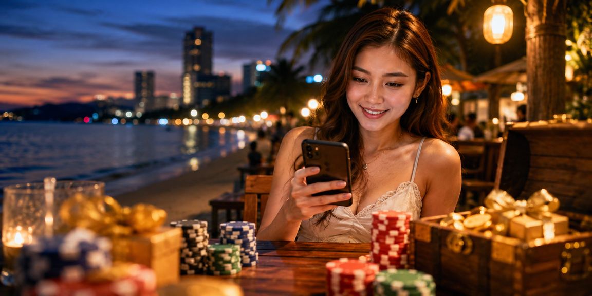 Bonus deposit selamat datang bagi pemain baharu