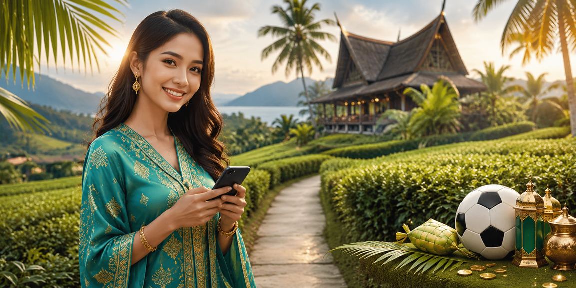 Peminat bola sepak Sarawak bertaruh dalam talian semasa Hari Raya